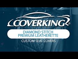 Premium Diamond Stitch Leatherette