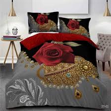Duvet Cover Luxury Bed Sheets Set