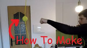 This is a great tool to teach or improve your straight punches. Diy Double End Bag How To Make Youtube