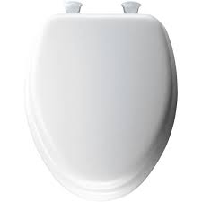 Premium Soft White Toilet Seat