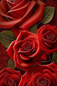red roses wallpapers for iphone and