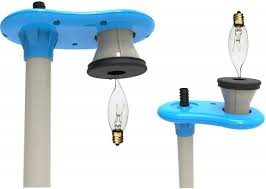 Highlight Chandelier Light Bulb Changer For High Ceilings