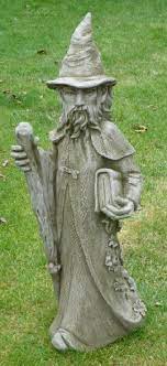 Merlin Wizard Statue