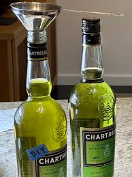 diy chartreuse summit sips