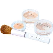 sheer cover mineral makeup system