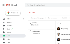 mailing list in gmail with mailsuite
