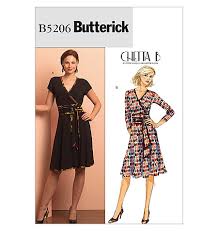 Butterick B5206 Chetta B Dress Crafty Patterns