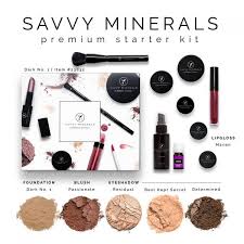 savvy minerals makeup the lettered