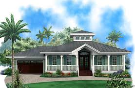 House Plan 60557 Florida Style With