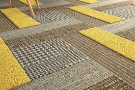patterned carpet square modular