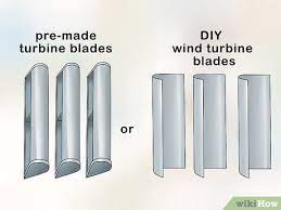 how to build a wind turbine with