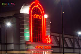 I think movies can be enjoyed when it is watched in theaters. Neon Light At Amc White Marsh 16 In Baltimore Maryland Led Neon Flex