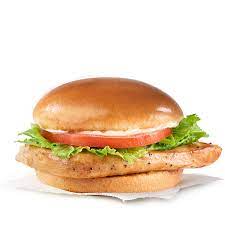 Wendy S Grilled Chicken Sandwich Sauce gambar png
