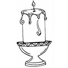 Select from 35915 printable crafts of cartoons, nature, animals, bible and many more. Candle Coloring Page