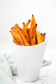 baked sweet potato fries paleo
