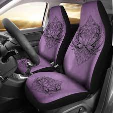 Lotus Purple Car Seat Covers In 2023