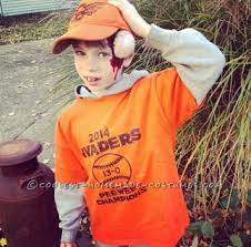 original baseball costume for a boy