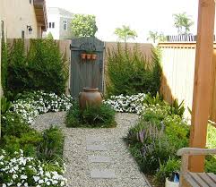 Side Yard Into A Glorious Garden Room