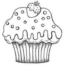 Color online and print these muffin for free. Top 25 Free Printable Cupcake Coloring Pages Online