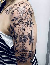 We did not find results for: Strength Tarot Card Tattoo Sleeve Novocom Top