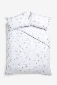 2 pack ditsy daisy duvet cover and