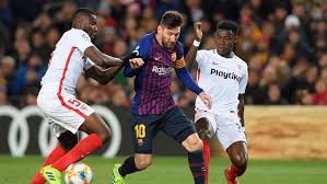 «севилья» — «барселона» — 0:0 «севилья»: Barselona Sevilya 6 1 0 2 Kubok Ispanii Chetvertfinal 30 Yanvarya 2019 Messi Pike Koutinyu Kak Igraet Promes Sport Ekspress