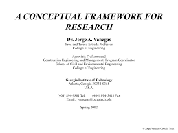 Please start with what is the conceptual framework of research? Ppt A Conceptual Framework For Research Powerpoint Presentation Free Download Id 4642269