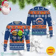 grinch best friends ugly sweater gift