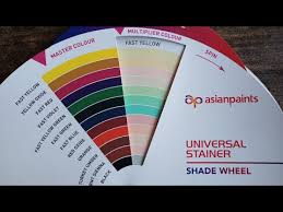 asian paints universal stainer shade
