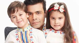 Karan Johar's twins Yash and Roohi turn 5, filmmaker calls them his  'lifeline'. Watch | Entertainment News,The Indian Express