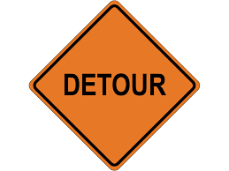 DETOUR - Roll-Up Signs - Online Store