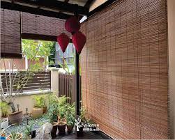 bamboo blinds in india