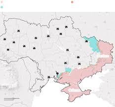 Russia Ukraine War Timeline Maps Of