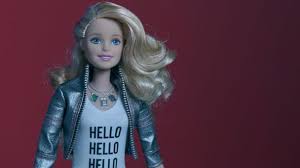 video new barbie doll uses artificial