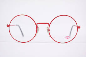 Lee cooper eyewear was first proudly established in the asia pacific market in kuala lumpur, malaysia in the year of 2008. Lee Cooper Dallas Col 04 49 21 140 Red Round Frame Eyeglasses New Old Stock Made In France Wow This Is A Pa Black And Red Eyewear Design Unique Sunglasses