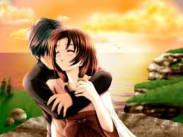 See more ideas about anime, anime couples, avatar couple. Pin By Hattie Slate On Of The Fantastic And Imaginative Fantasy Romance Love Couple Wallpaper Cute Couple Wallpaper Love Cartoon Couple