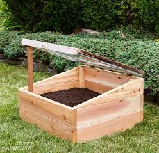 (wood was 2×8 cut into 7 pieces. Build A Diy Cold Frame Using An Old Window