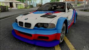 bmw m3 gtr nfs most wanted 5 1 0 for