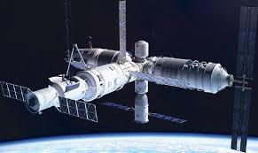 Tianhe diluncurkan dari stasiun antariksa wenchang di provinsi hainan, menggunakan roket. Asia Lonjak Aktiviti Angkasa Lepas