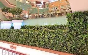 Artificial Green Wall Singapore