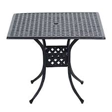 39 Inch Outdoor Patio Dining Table