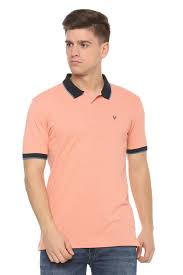 Allen Solly T Shirts Allen Solly Pink T Shirt For Men At Allensolly Com