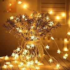 five pointed star led string fairy