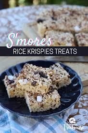quick s more rice krispies recipe
