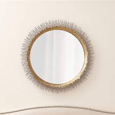 Clarendon Large Round Wall Mirror