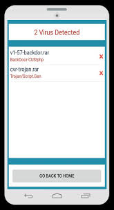 Download the infected rar for free : Sky Antivirus Free For Android Apk Download