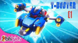 Phim Hoạt Hình Hay - Robot Người Máy TBuster tập 01 | Hoạt Hình Vui Nhộn -  YouTube