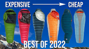 the top sleeping bags of 2022 and one