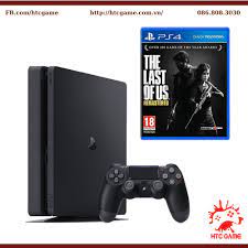 Máy chơi Game PS4 Slim 1TB + Game The Last Of Us