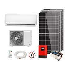 When the fan is on auto, the break in the air stream allows the coils inside of your air conditioner time for the condensation to drip off into the drain pan. 9000 Btu Off Grid Solar Air Conditioner Buy Solar Air Conditioner Solar Conditioner Off Grid Solar Air Conditioner Product On Alibaba Com